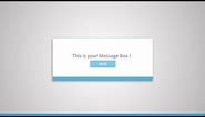 Custom Message Box UI Design Tutorial in Windows Form Application C#
