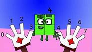 Numberblocks Fanisode: Bases (Binary, Octal, Decimal and Hexadecimal)