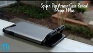 iPhone 7 Plus Spigen Slim Armor Flip Case Review!