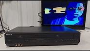 Sony SLV-D380P DVD/ VCR Combo