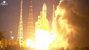 Final Ariane 5 rocket launches pair of satellites from French Guiana