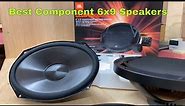 Best Component 6x9 Speakers - Top 5 Reviews In 2023