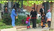 Thousands visit Hanover Avenue for Halloween tradition