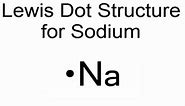 Lewis Dot Structure for Sodium (Na)