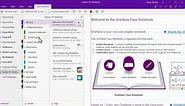 Video: Class Notebook for OneNote for Windows 10