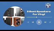 5 Best Speakers for Vinyl