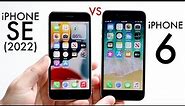 iPhone SE (2022) Vs iPhone 6! (Comparison) (Review)