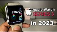 Apple Watch Series 3 Should You Buy in 2023 All You Need To Know in HINDI