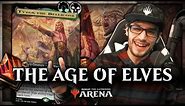 🏆🧝🏽‍♂️ MTG Arena: Mythic Rank with Golgari Elves! 🃏🍀 | Full Guide and Gameplay