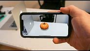 Top 3 iPhone X Apps! (Augmented Reality)