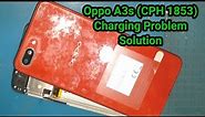 Oppo A3s Charging Problem Solution, Oppo CPH 1853 Charging Port Change