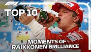 Top 10 Moments of Kimi Raikkonen Brilliance