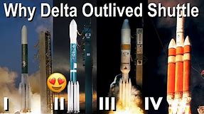 Delta Rocket History - Part II - Legacy Of Thor - America's Most Successful Rocket
