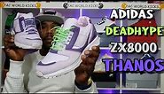 First Look!!! ADIDAS x DeadHype ZX 8000 BW "Thanos" 🔥🔥🔥 Review and On Foot!!!!
