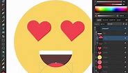 How to Create a Smiley/Emoji | Affinity Designer Speedart