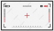 Camera Viewfinder Clipart Hd PNG, Camera Viewfinder, Viewfinder, Video Recording, Digital Camera PNG Image For Free Download