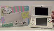 White "New Nintendo 3DS" (Japan Import) Unboxing