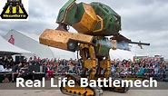 Megabots - Real Life, Full Scale Fighting Mechs