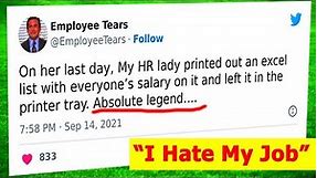 Funny I Hate My Job Memes, As Shared On This Instagram Page (NEW PICS)