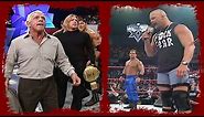 Sheriff Stone Cold, Evolution, Chris Benoit & Shawn Michaels Segment/Brawl