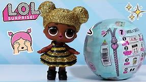 A Royal Unboxing with Queen Bee! | L.O.L. Surprise! Stop Motion