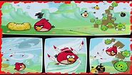 Angry Birds - Red's Mighty Feathers Mobile Game Walkthrough