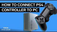 How To Connect Your PS4 Controller To A PC (2022)