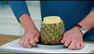 How to Wedge a Pineapple in Seconds