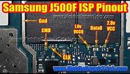 Samsung J500F Isp Pinout | Samsung J5 2015 Isp Pinout | Samsung J500F Isp Test Point | Samsung J5