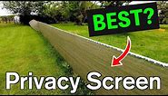 TESTED! Privacy Screen Fence Mesh | BEST Chain Link Fence Privacy Solution?