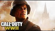Call of Duty WW2 - All Sgt. Pierson Scenes (Actor Josh Duhamel Cutscenes)