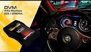 Upgrade Your Alfa Romeo Brera and 159 with the DVM Digital Dashboard Display