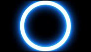 Blue Ring Light (1hour)