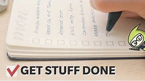 Get Stuff Done: How to Make Better To Do Lists