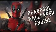 FREE ANIMATED DEADPOOL WALLPAPER FOR WALLPAPER ENGINE (PREVIEW)