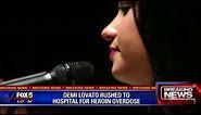Demi Lovato rushes to hospital for heroin overdose
