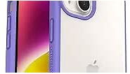 OtterBox IPhone 14 Plus Prefix Series Case - PURPLEXING (Purple), Ultra-Thin, Pocket-Friendly, Raised Edges Protect Camera & Screen, Wireless Charging Compatible