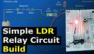 LDR and LED Circuit Design