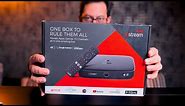 Airtel XStream Box unboxing with Airtel Xstream Fiber