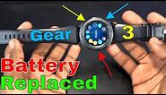 How To Replace Samsung Gear S3 Battery | 𝑺𝒎𝒂𝒓𝒕 𝑾𝒂𝒕𝒄𝒉 𝑹𝒆𝒑𝒂𝒊𝒓 | Get Fixed