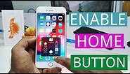 iPhone 6s Plus: How To Enable Touch Screen Home Button on iPhone (Assistive Touch)