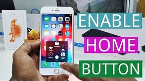 iPhone 6s Plus: How To Enable Touch Screen Home Button on iPhone (Assistive Touch)