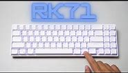 Royal Kludge RK71 Review - This Should Be Your First Mechanical Keyboard!