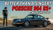 The BEST restomod Porsche 911? Workshop 5001 Build #11 | Henry Catchpole - The Driver’s Seat