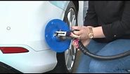 How to fill an Autogas LPG Car in the UK - DeVisser/Boessonkool nozzle