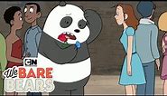 We Bare Bears | ❤️ Panda In Love Moments (Hindi) | Cartoon Network