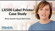 Primera LX500 Color Label Printer Case Study - Soap Factory Makes Their Own Labels