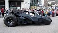 The Tumbler in action! Sort of. SO AWESOME!