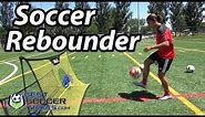 Cool Way to Use a Soccer Rebounder