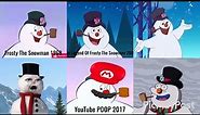 Frosty The SnowMan Happy Birthday References